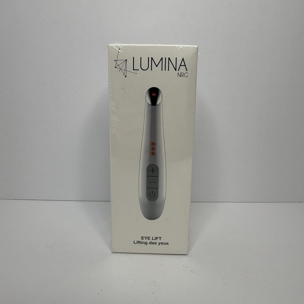Lumina NRG 3 In 1 Eye Lift Massage Wand Brand New Factory Sealed